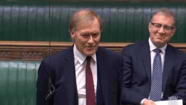 Sir David Amess in House of Commons